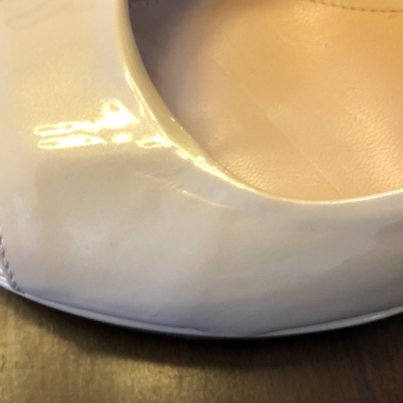 Antonio Melani Peep Toe Leather Heels - Picture 3 of 5